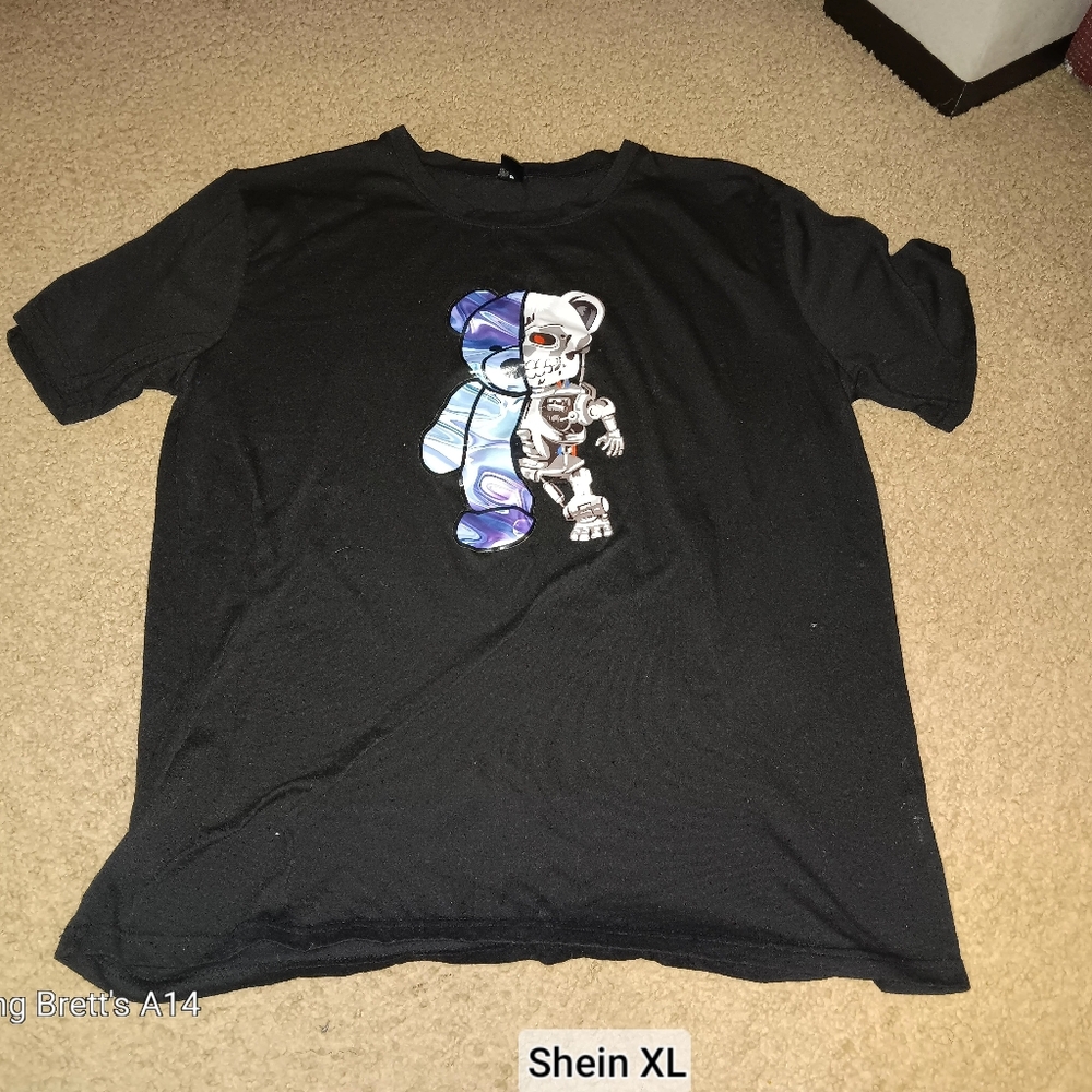 TEDDY BEAR SHIRT